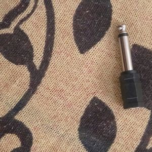 Microphone New No Used With Audio Cable Free