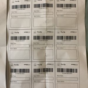 18 Shipping Labels