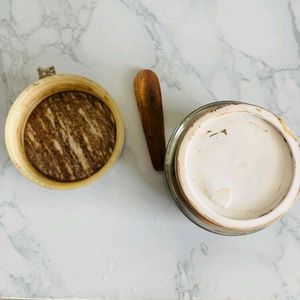 mCaffeine Naked And Raw Coffee Face Mask