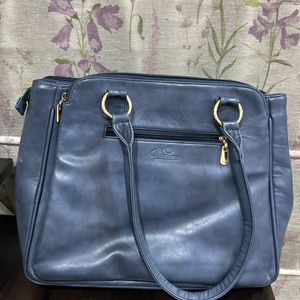 Blue Tote Bag