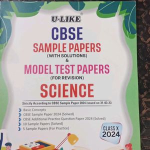 Ulike Sample Paper For 10th