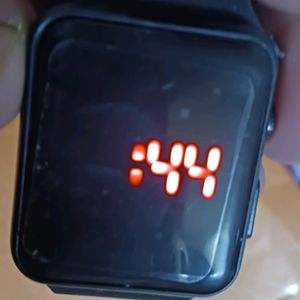 *New* Black Digital Watch