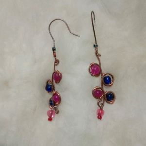 Handmade Copper Wire Earing