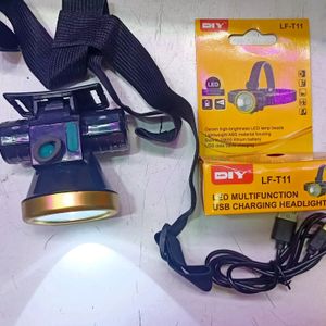 Head Light Rechargeable