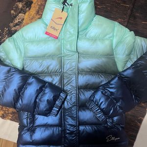 Brand new womens puffer jacket