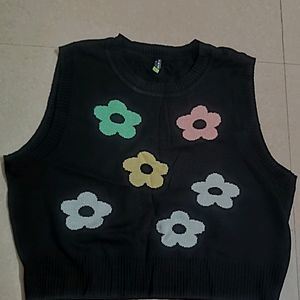 Tokyo Talkies Swater Vest