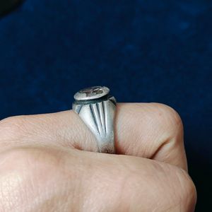 Vintage Pure Silver Ring