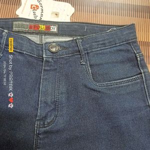 Nave Blue Jeans For Daily Wear