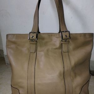 Authentic Vintage Coach Leather Bag