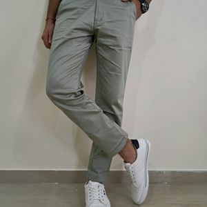 Kaulin 1006 Men's ↔️↕️ Design Cement Grey Trouser