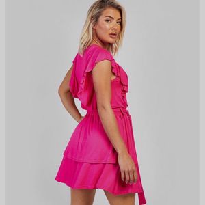 Hot Pink Dress