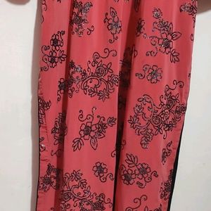 Gajri Pink Shining Winter Kurti For Girl Or Woman