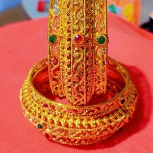 traditional party wear kada