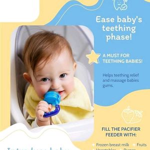 5-in-1 Baby Feeding and Teething Essentials Set –