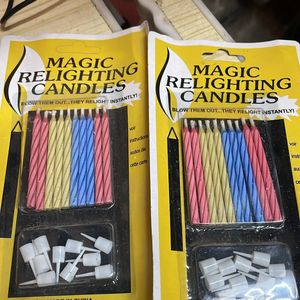 Magic candle