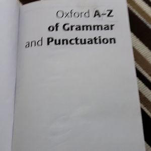 Oxford , Grammer And Punctuation