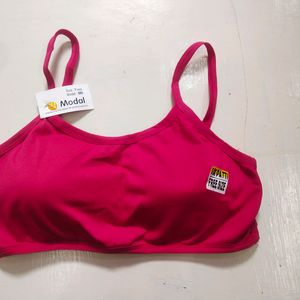 Six Patti Bra Random Color 1 Pice