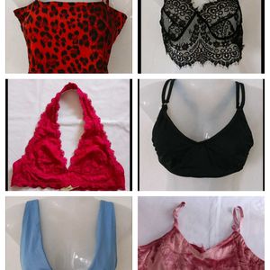 15 BRALETTE &TOPS IN JUST 499