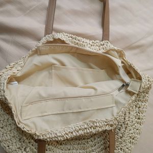 Shoulder bag - Made Of Palm Jute