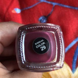 Nail Polish - Shade 29, a mix of purple & violet