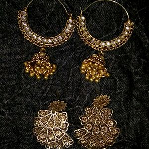 Golden Earings Combo