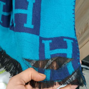 Hermes Winter Shawl/stole