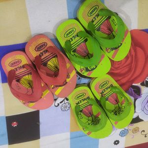 6 Piece Kids Hawaii Slipper