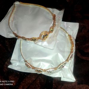 2 Gold Hairband (Mangtika)