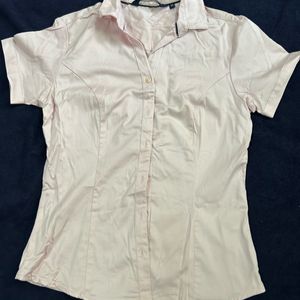 Allen Solly Pink Shirt