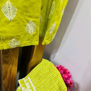 Panjabi Pathani Suit