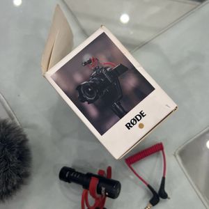 RODE VIDEO VLOGGING MIC