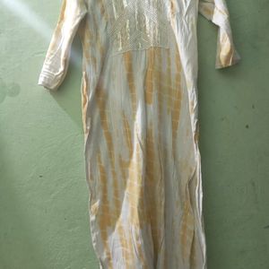 Yellow Kurti