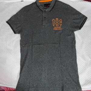 Men US Polo Assn. Grey Tshirt