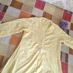 Siyahi Tunic Top.  100% Rayon Fabric. Not Used.