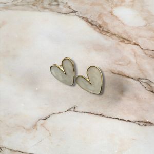 Heart Shape Korean Earrings