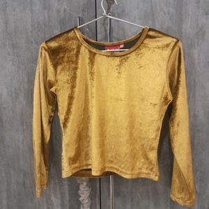 A Golden Top/ Blouse