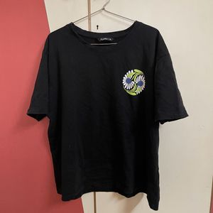 Black Oversize T-shirt