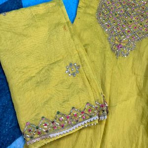 Haldi Kurta Set