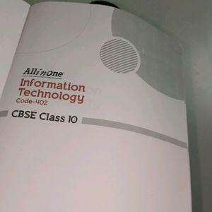 Class 10 Information Technology All In One Book