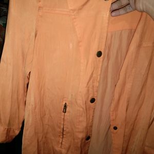 Orange Jacket/Shirt ....