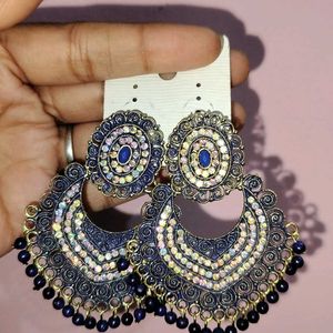 Royal Blue Earrings