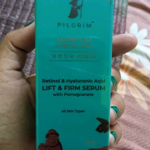 MRP [649/-] Pilgrim "Lift & Farm" Serum