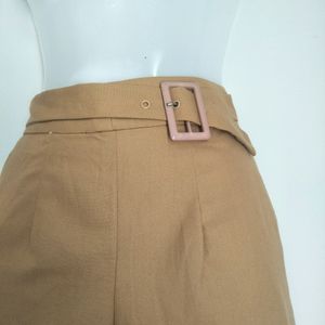 Camel Brown Trousers