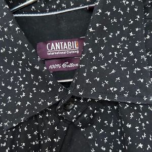 Cantabil Printed Shirt