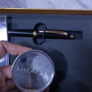 SHEAFFER table Clock Not In Working Condition