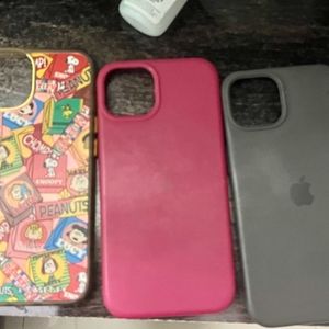 New Iphone 13/14/15 5 Phone Covers Combo