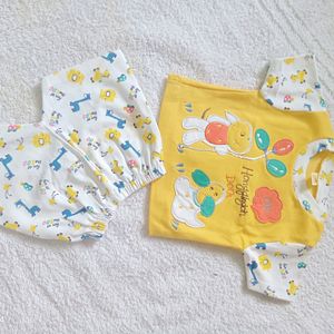 T Shirt Set For Little Baby