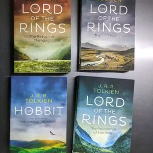 Lord Of The Rings Whole Series