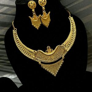 22ct Polish Primium Necklace Set