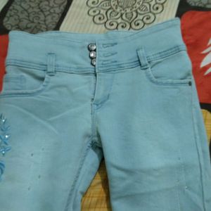 Brand New Capri For Kids With 24 & 26 Waist